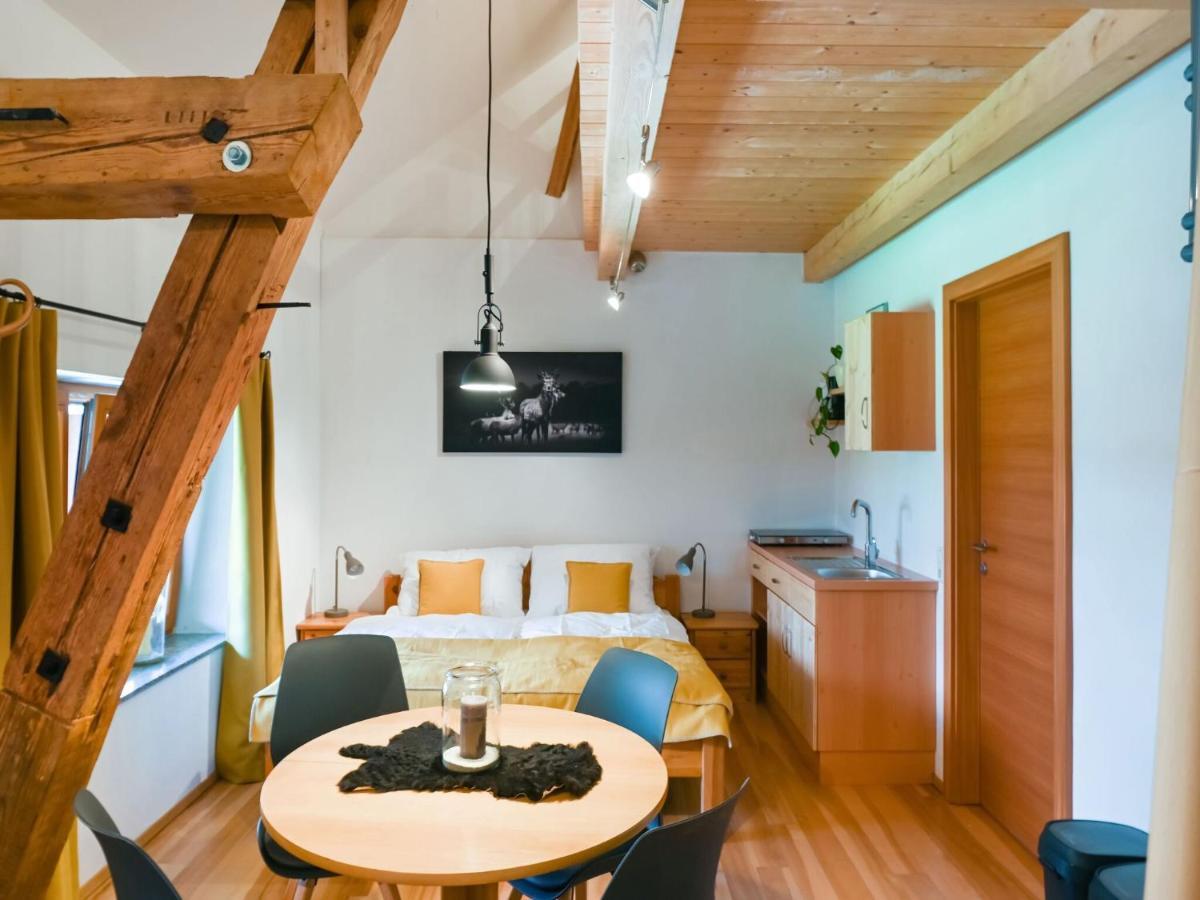 Loft-Like Apartment In Scheibbs With Swimming Pond Zewnętrze zdjęcie