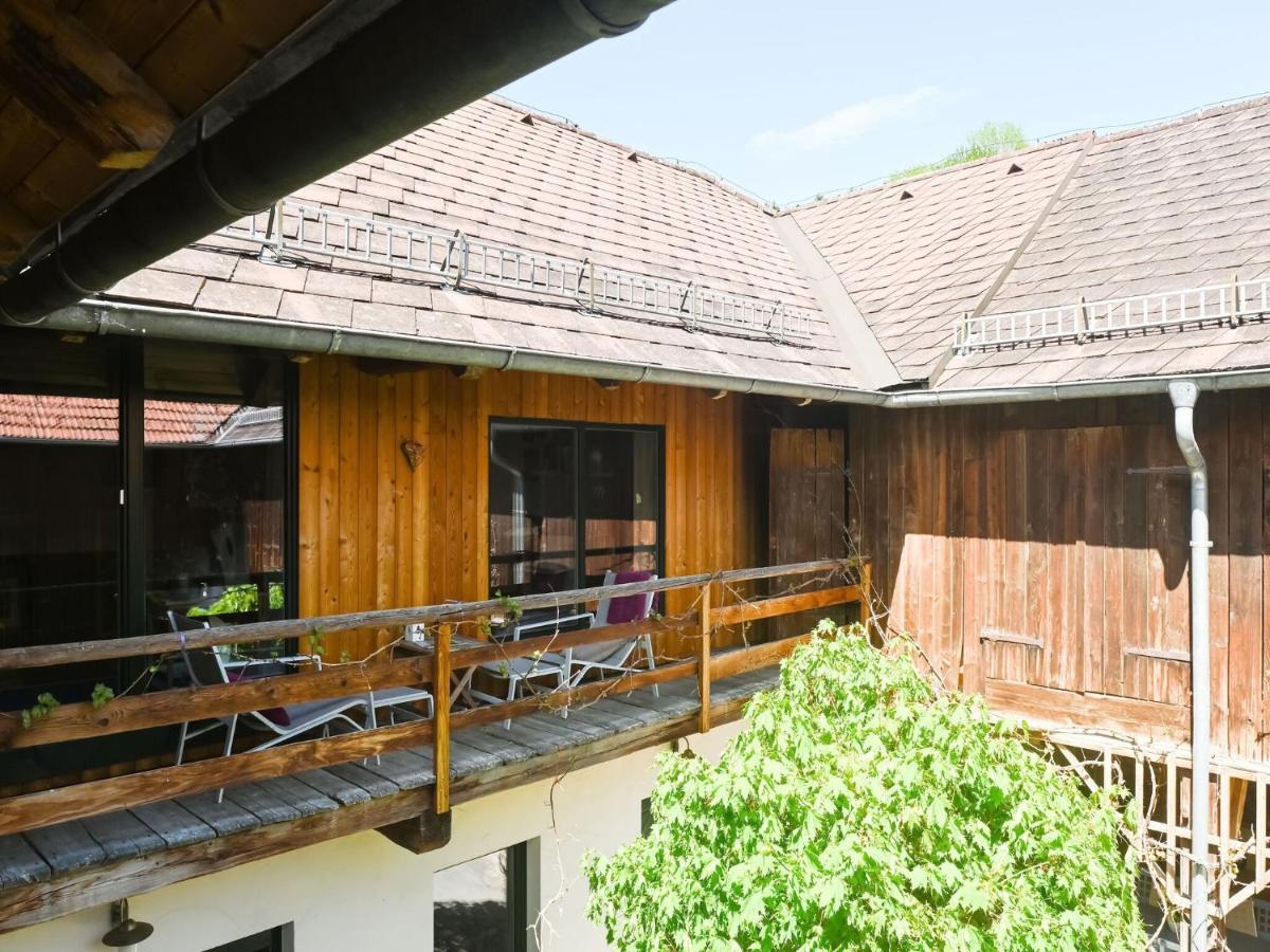 Loft-Like Apartment In Scheibbs With Swimming Pond Zewnętrze zdjęcie